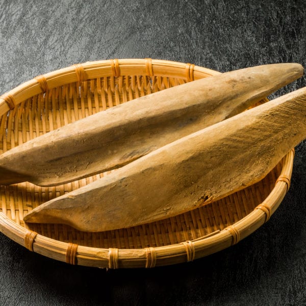 Getrockneter Thunfisch (Bonito) für Dashi