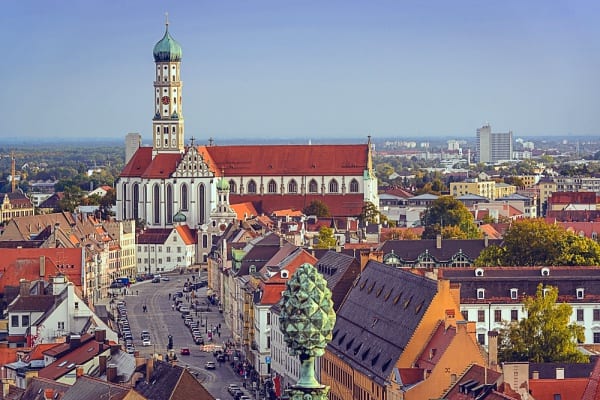 Stadt Augsburg als Eventlocation