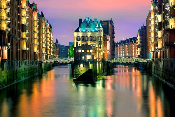 Stadt Hamburg als Eventlocation