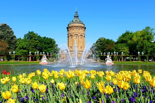 Stadt Mannheim als Eventlocation