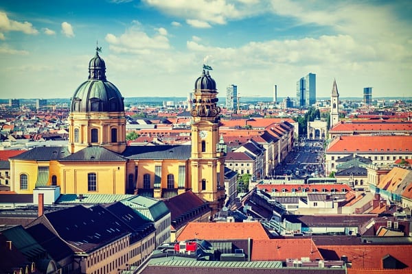 Stadt Muenchen als Eventlocation