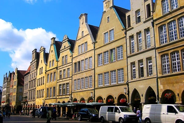 Stadt Muenster als Eventlocation
