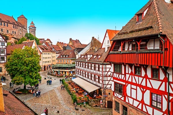 Stadt Nuernberg als Eventlocation