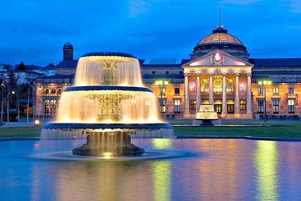 Stadt Wiesbaden als Eventlocation