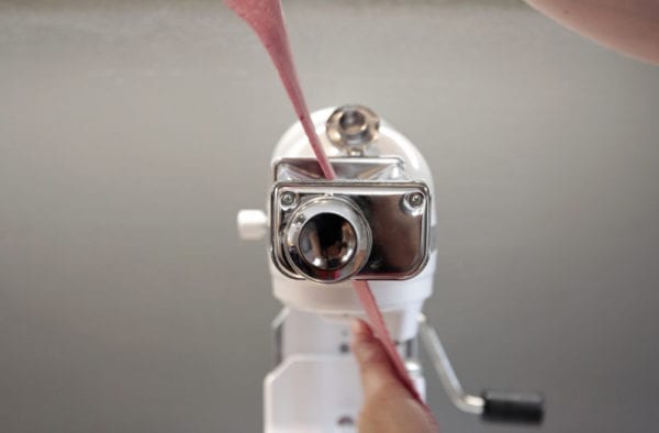 Pasta Kochkurs im Kochstudio Bilou - Gruppe beim Pasta kochen