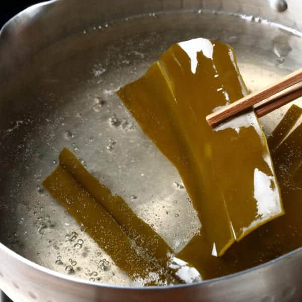 Seetang (Kombu) für Dashi