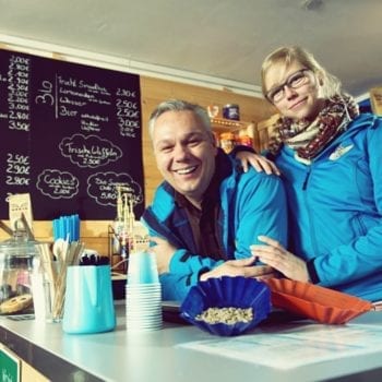 Dirk Beyer von den mobilen Coffee Angels aus Dortmund – Barista-Kurse