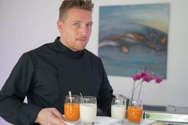 Profikoch Ernesto Rogge