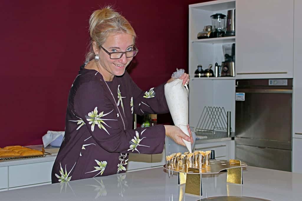 Köchin Tina Urban Kochschule Schlemmerschule Hamburg St.Georg