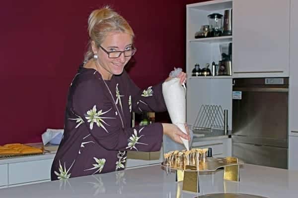 Köchin Tina Urban Kochschule Schlemmerschule Hamburg St.Georg