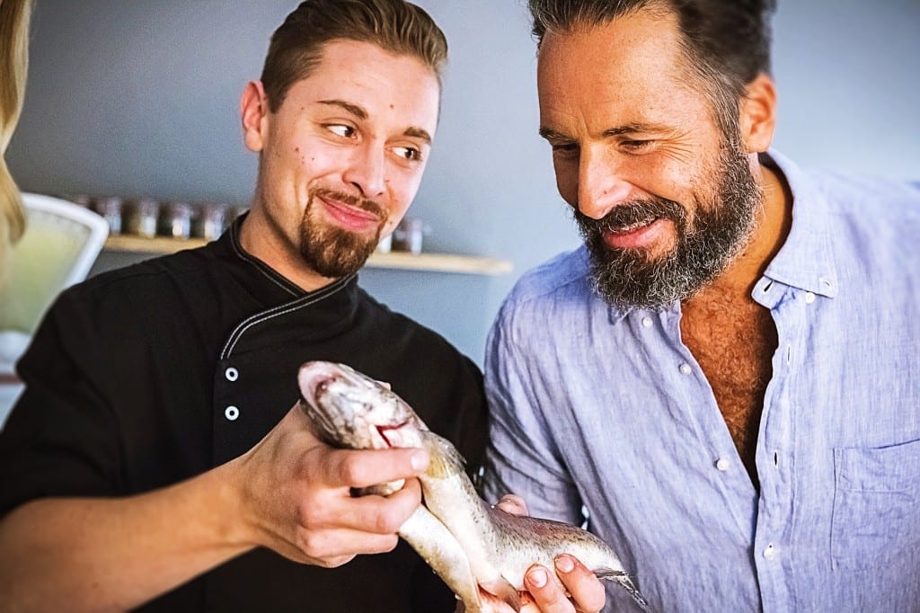 Miomente Koch Valentin Vögele über Fisch