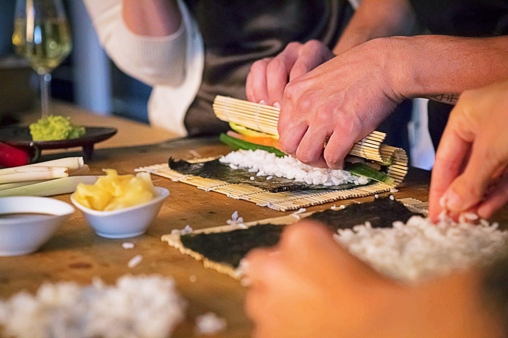 Sushi selber machen - Video