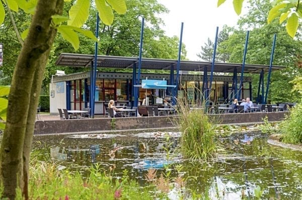 Dirk Beyer von den mobilen Coffee Angels aus Dortmund – Barista-Kurse