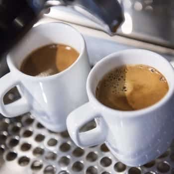 Dirk Beyer von den mobilen Coffee Angels aus Dortmund – Barista-Kurse