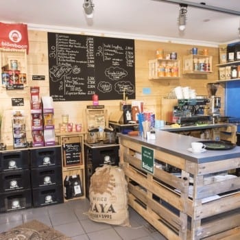 Dirk Beyer von den mobilen Coffee Angels aus Dortmund – Barista-Kurse