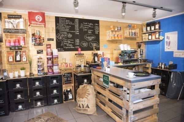 Dirk Beyer von den mobilen Coffee Angels aus Dortmund – Barista-Kurse