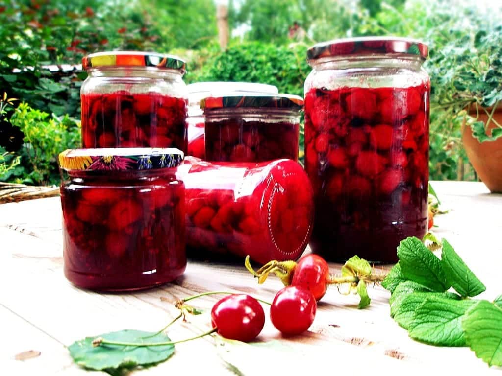 Selber Einwecken - Kompott und Marmelade aus Weichseln