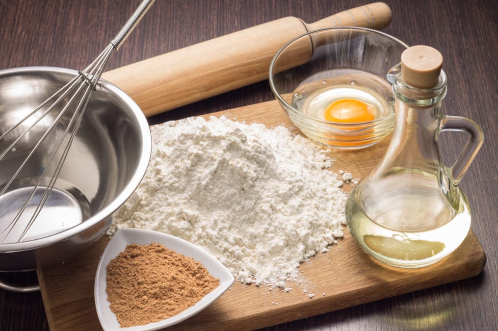 Wir backen ein Osterlamm