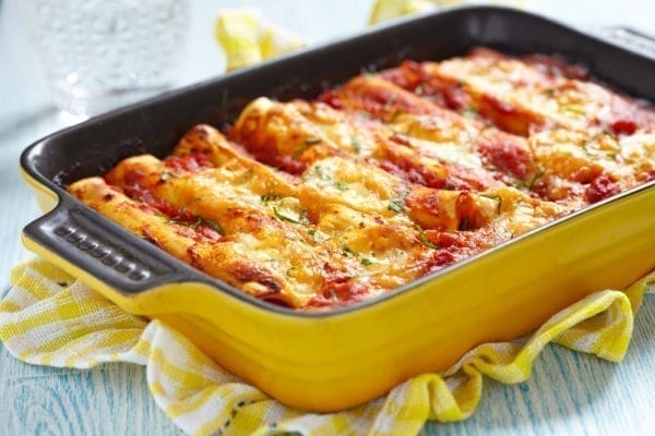 gefüllte Cannelloni