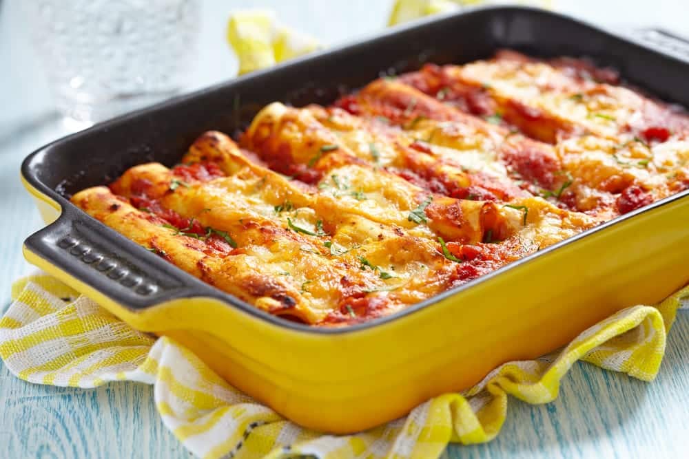 gefüllte Cannelloni