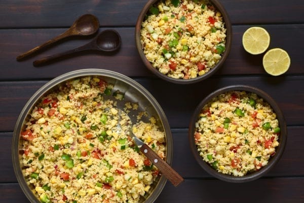 Couscous-Salat