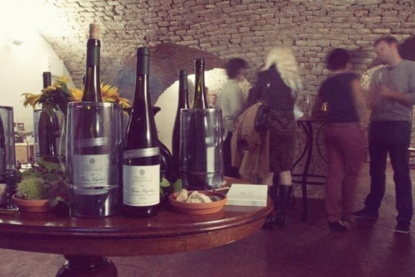 Weinkeller Mannheim von Fabian Löffler – Eventlocation für exklusive Weinseminare