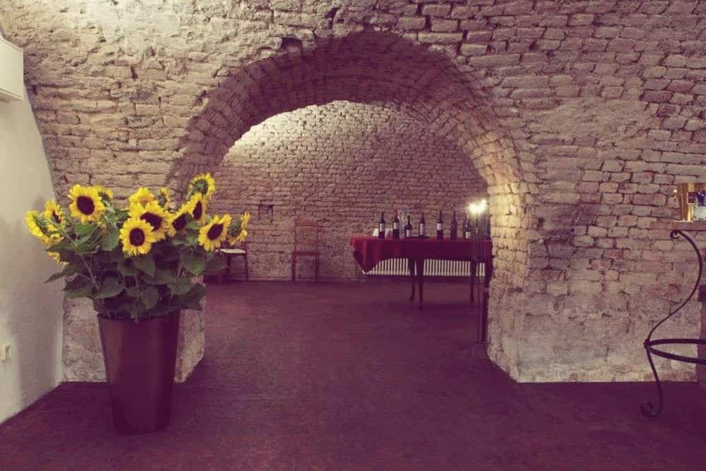 Weinkeller Mannheim von Fabian Löffler – Eventlocation für exklusive Weinseminare