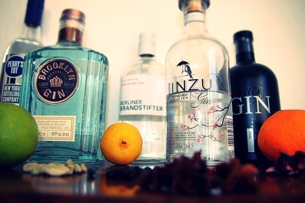 Gin ist in - Gin aus aller Welt