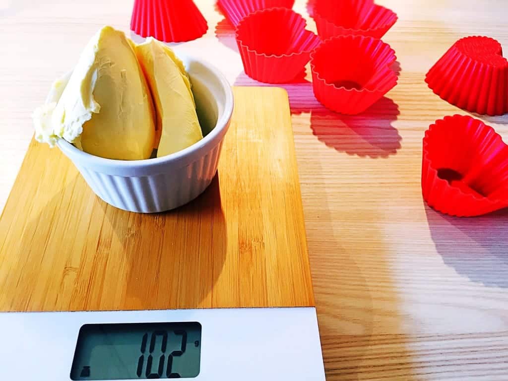 Kirsch-Amaretto-Muffins Zutaten