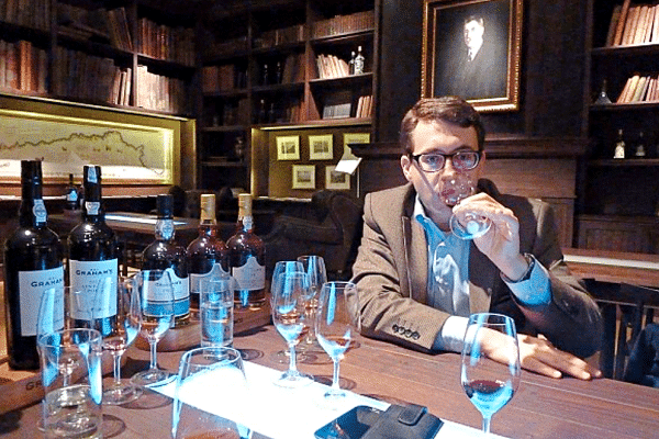 Unser Weinexperte Fabian Löffler aus Mannheim