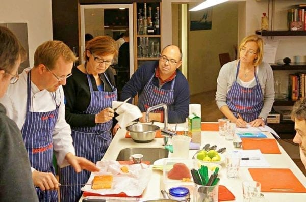 Kochatelier Wien von Thomas Hüttl – Kochkurse im 5. Bezirk