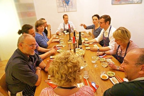 Kochatelier Wien von Thomas Hüttl – Kochkurse im 5. Bezirk