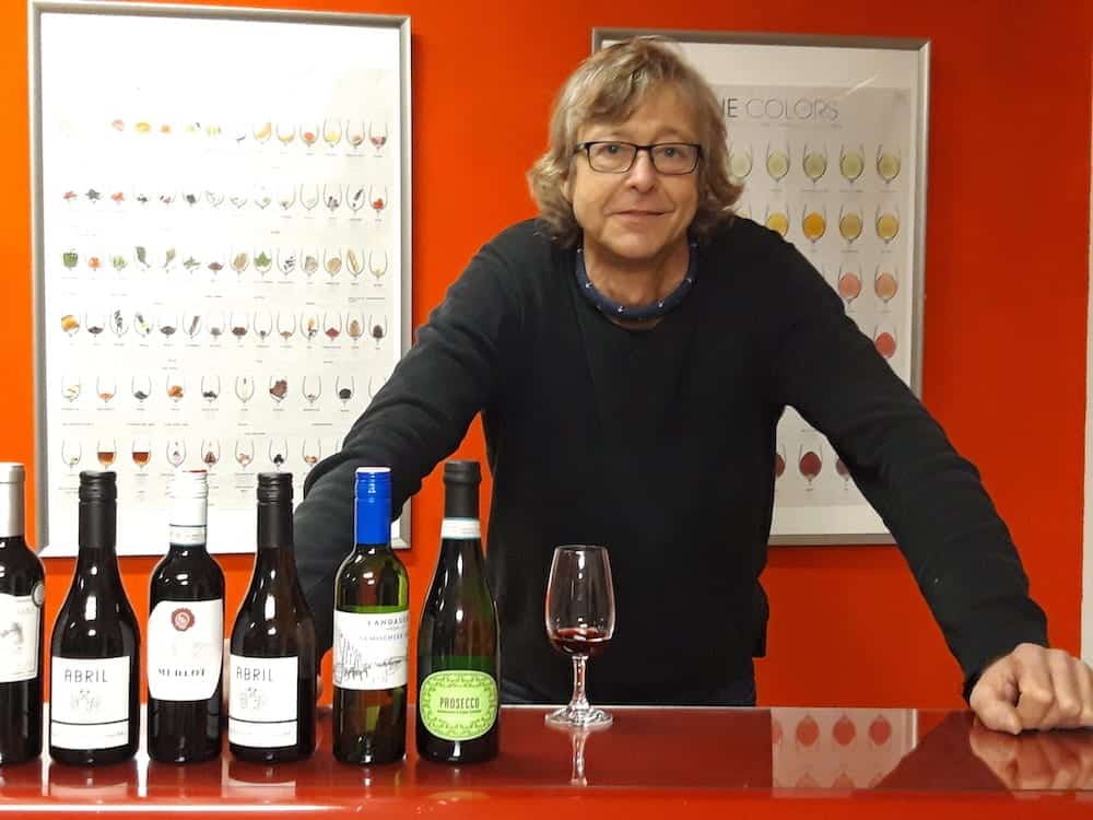 Weinhändler Uli Scheffler Augsburg