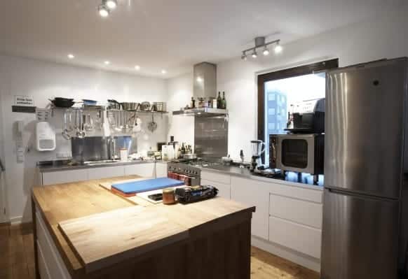 Top ausgestattet im UpStairs