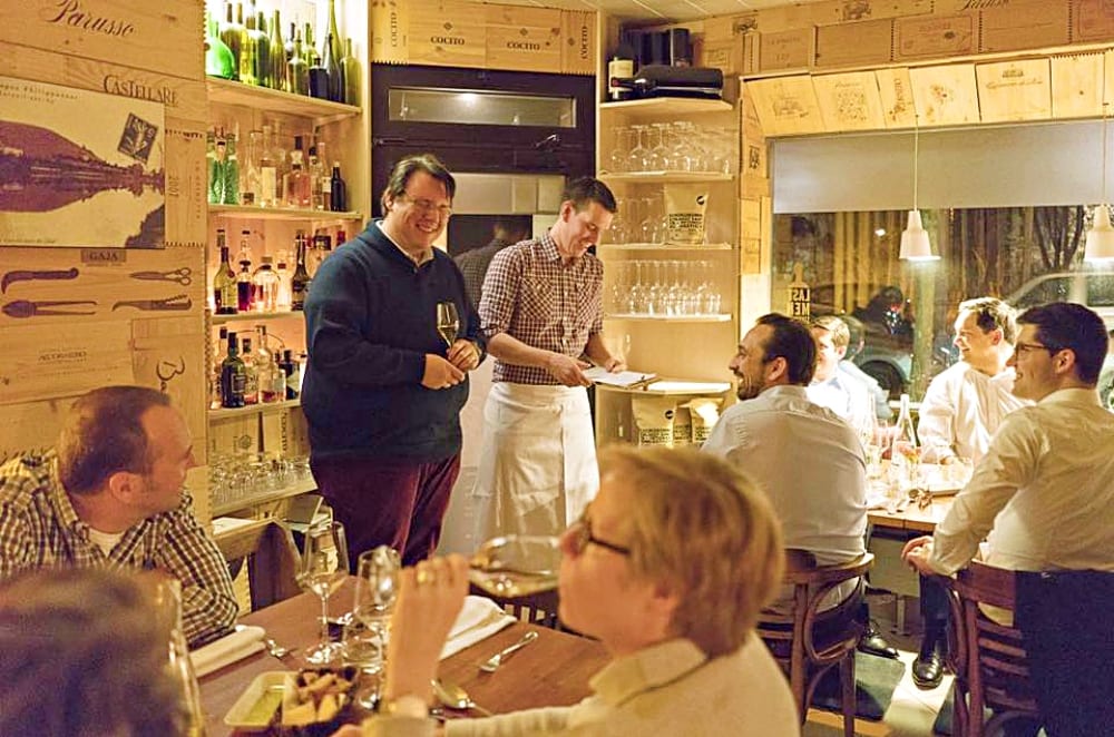 Boteca di vino von Sebastian Werning in Stuttgart – Business-Events mit Klasse