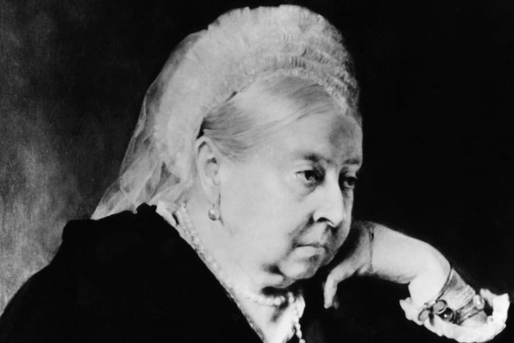 Queen Victoria Empress of India und Gin-Liebhaberin