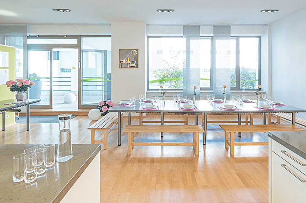 Kochschule Koch dich glücklich – Eventlocation in München für Kochkurse