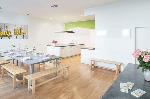 Kochschule Koch dich glücklich – Eventlocation in München für Kochkurse