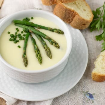 Spargel-Suppe