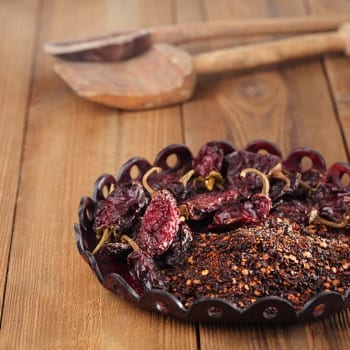 Chipotles - geräucherte Jalapenos sind typisch für die mexikanische Küche und ihre Raucharomen