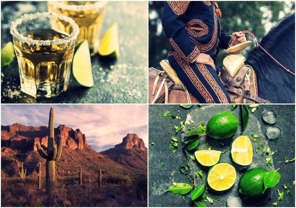 Hot smokey Margarita mit Jalapeno-Rauchsalz