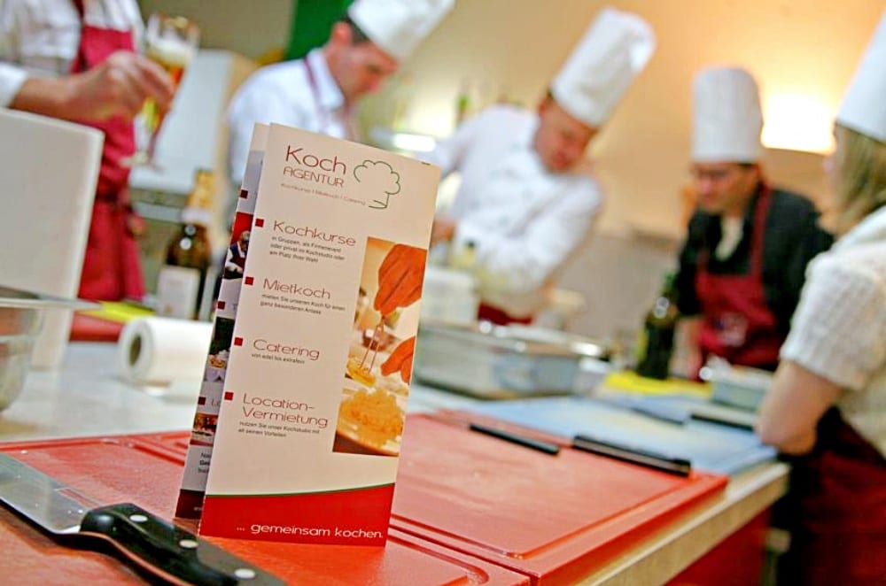 Kochagentur von Thomas Frevert in Dresden – Kochkurse, Grillkurse, Backkurse