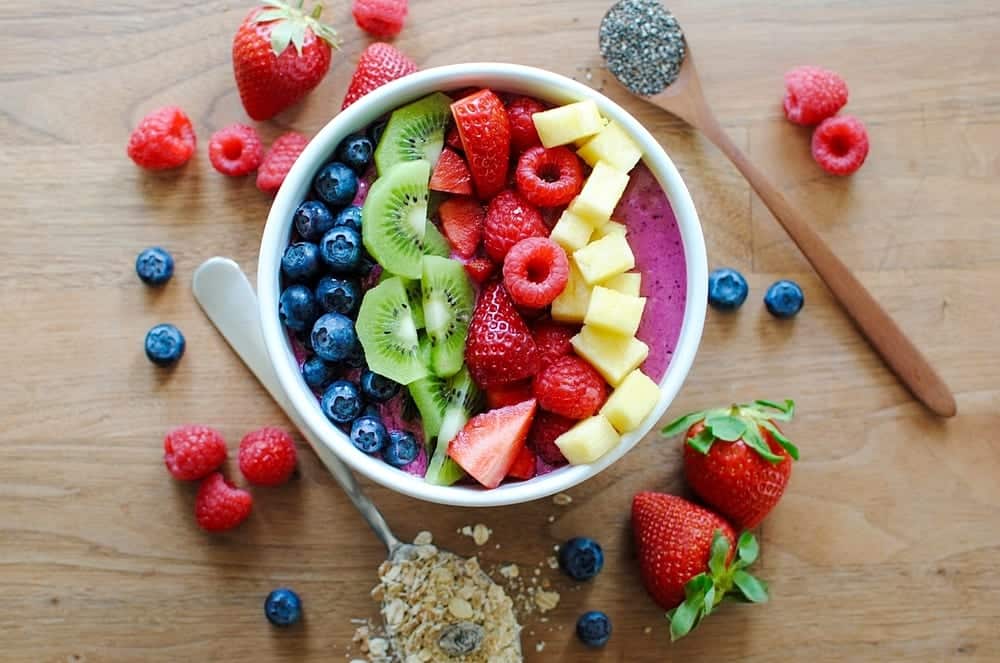 Früchte Acai Bowl