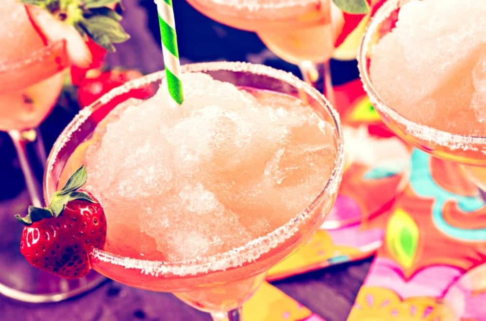 Frische Erdbeer-Margarita