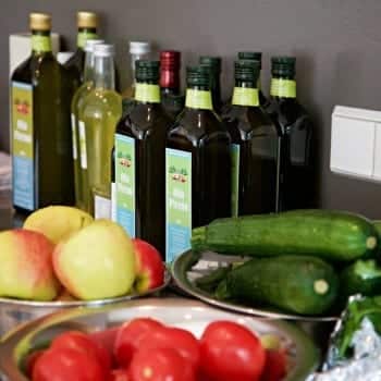 Das Team der Olivenöl-Kochschule Olio Piceno Heidi Rauch und Michael-A. Konitzer – Olivenöl-Kurse in München