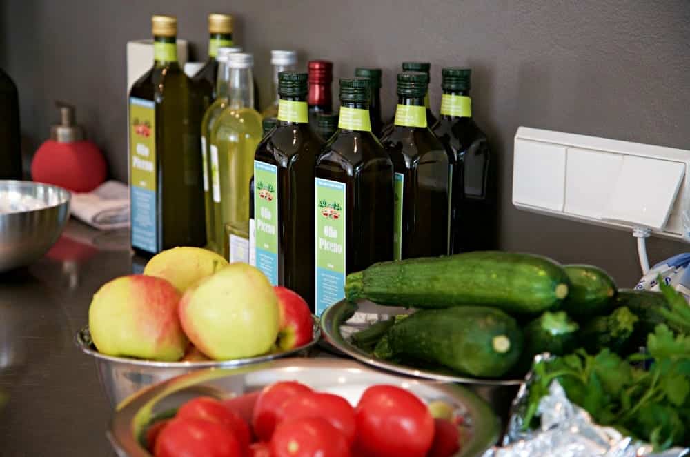 Das Team der Olivenöl-Kochschule Olio Piceno Heidi Rauch und Michael-A. Konitzer – Olivenöl-Kurse in München