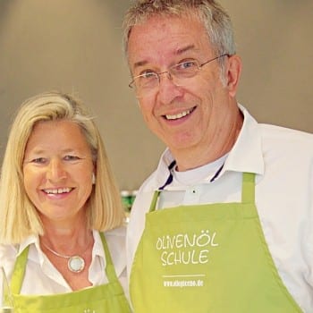 Das Team der Olivenöl-Kochschule Olio Piceno Heidi Rauch und Michael-A. Konitzer – Olivenöl-Kurse in München