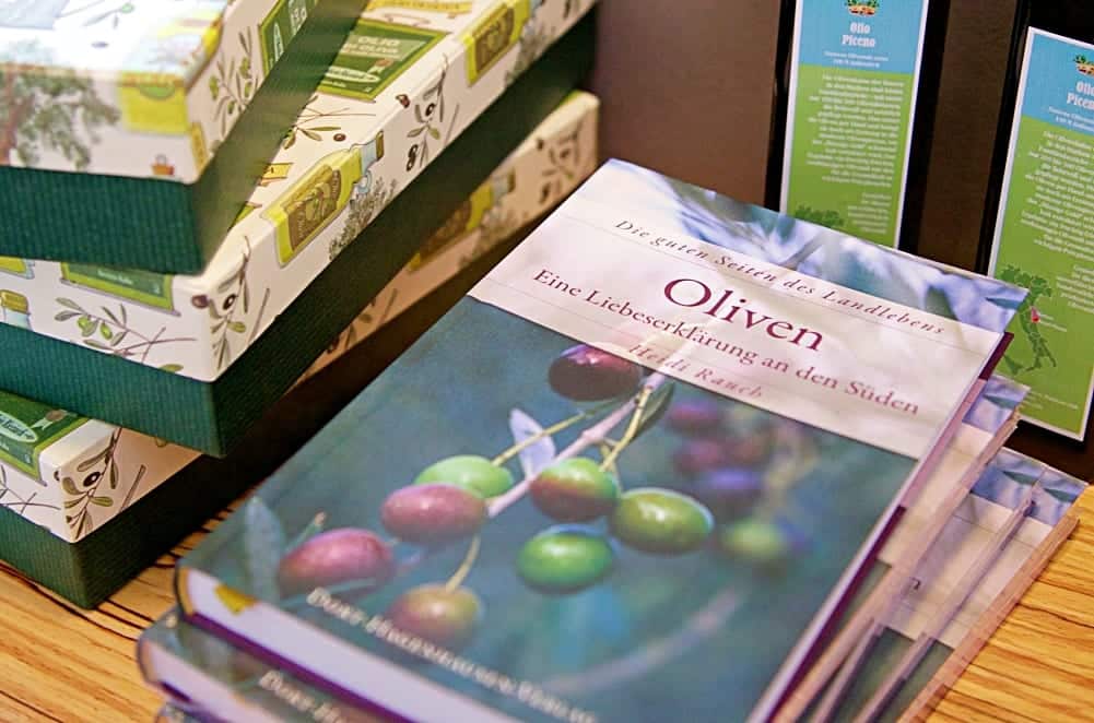 Das Team der Olivenöl-Kochschule Olio Piceno Heidi Rauch und Michael-A. Konitzer – Olivenöl-Kurse in München