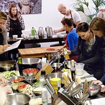 Kochkurse bei Sabine Dobesberger in "der Pause" in Wien – Miomente Entdeckermagazin