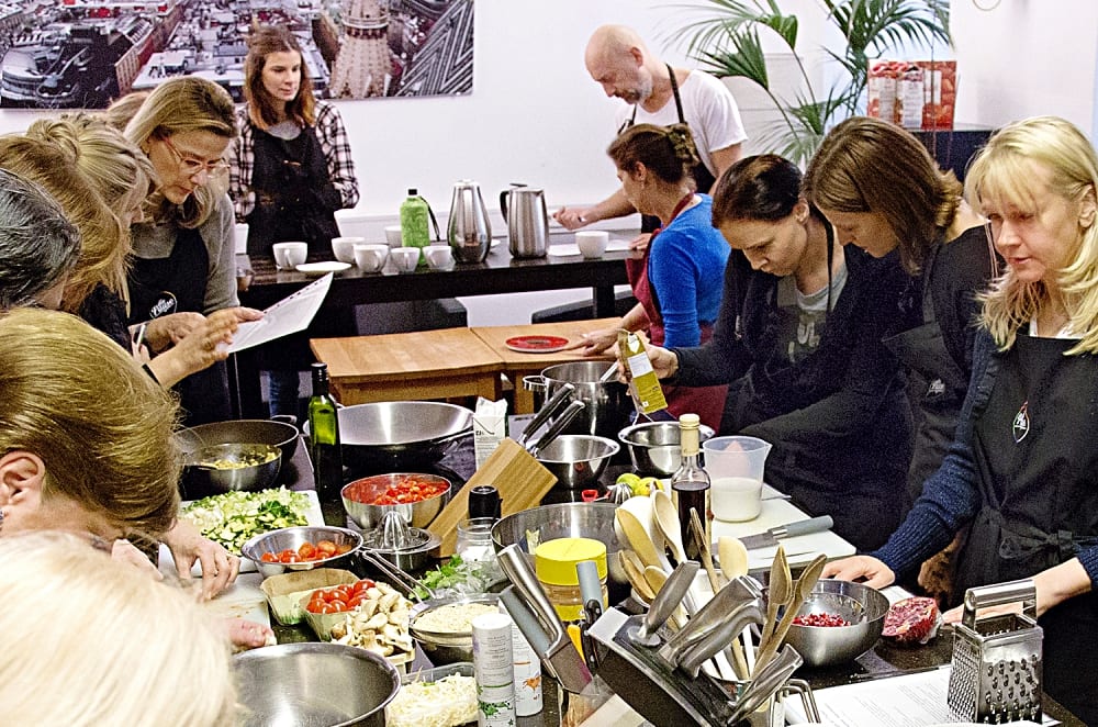 Kochkurse bei Sabine Dobesberger in "der Pause" in Wien – Miomente Entdeckermagazin